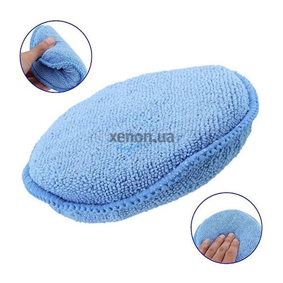 Аппликатор Turte Wax из микрофибры для нанесения и полировки 120*17мм, изображение 3