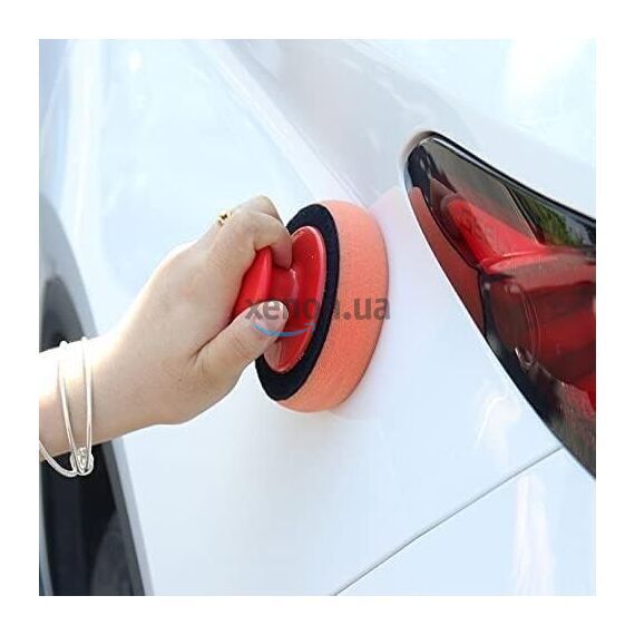 Комплект аппликаторов с держателем для нанесения и полировки 5 шт, изображение 4