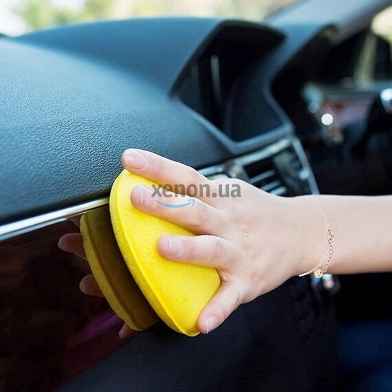 Аппликатор для нанесения и полировки 100*12 мм красный/чёрный/жёлтый, изображение 8