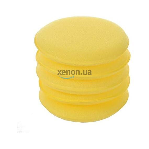 Аппликатор для нанесения и полировки 100*12 мм красный/чёрный/жёлтый, изображение 6