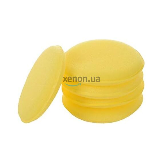 Аппликатор для нанесения и полировки 100*12 мм красный/чёрный/жёлтый, изображение 5