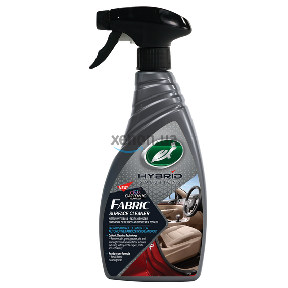 Turtle Wax HS fabric cleaner очиститель текстиля с катионами 500 мл