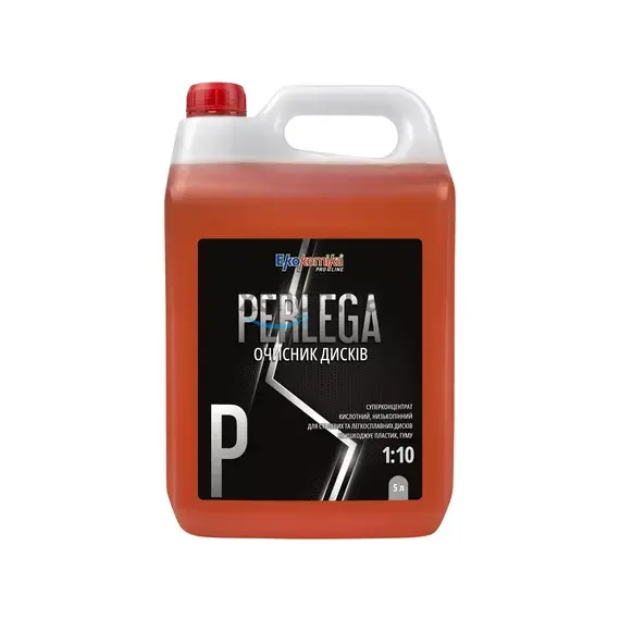 Ekokemika Pro Line PERLEGA 1:10 очиститель дисков концентрат 5 л, Объем: 5 л