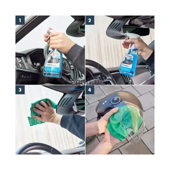 Средство против запотевания стекол 500 мл SONAX Anti Beschlag Spray (355241), изображение 5