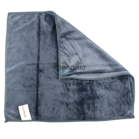 Универсальная салфетка из микрофибры, 35x40 см, Sapphire (SA-220) (401110), изображение 4 Универсальная салфетка из микрофибры, 35x40 см, Sapphire (SA-220) (401110), изображение 4