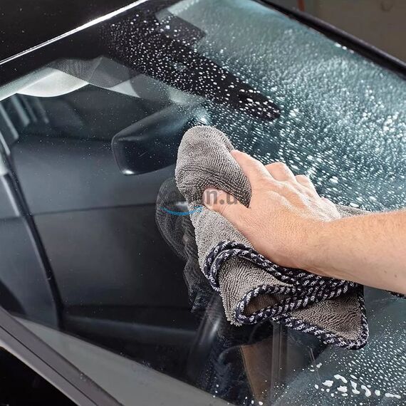 SONAX Microfaser Trocken Tuch Plus полотенце из микрофибры 80х50 см 520 gsm, изображение 7