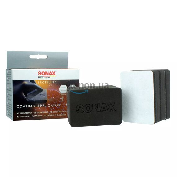 Набор губок-аппликаторов для CC36, CC EVO, CC One (6 шт) SONAX PROFILINE Coating Applicator (237741), изображение 2