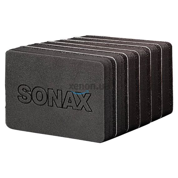 Набор губок-аппликаторов для CC36, CC EVO, CC One (6 шт) SONAX PROFILINE Coating Applicator (237741), изображение 3