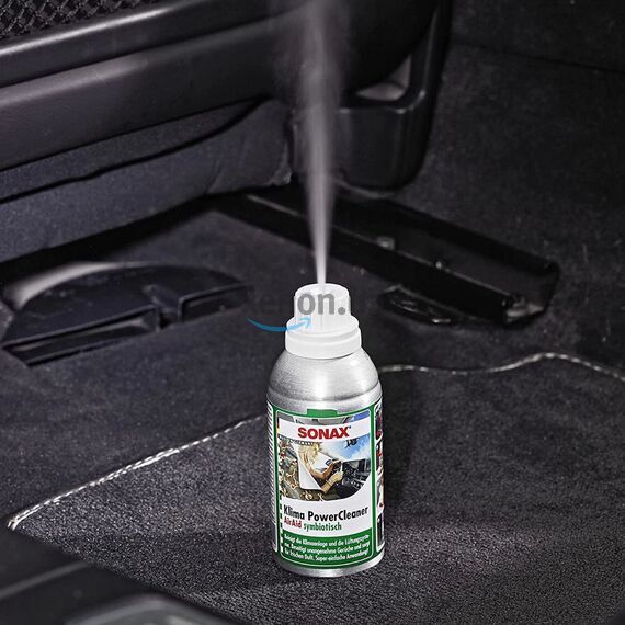 Очиститель кондиционера с антибактериальным эффектом SONAX Klima Power Cleaner AirAid, 100 мл (323100), изображение 4 Очиститель кондиционера с антибактериальным эффектом SONAX Klima Power Cleaner AirAid, 100 мл (323100), изображение 4