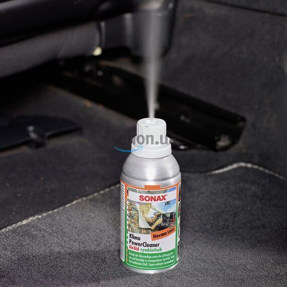 Очиститель кондиционера антибактериальный с ароматом Havana Love SONAX Klima Power Cleaner AirAid, 100 мл (323800), изображение 6 Очиститель кондиционера антибактериальный с ароматом Havana Love SONAX Klima Power Cleaner AirAid, 100 мл (323800), изображение 6