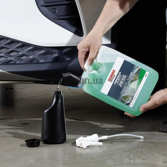 SONAX Clear Glass (338505) – идеальная чистота стёкол без разводов!, изображение 3