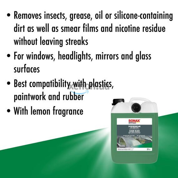 SONAX Clear Glass (338505) – идеальная чистота стёкол без разводов!, изображение 6