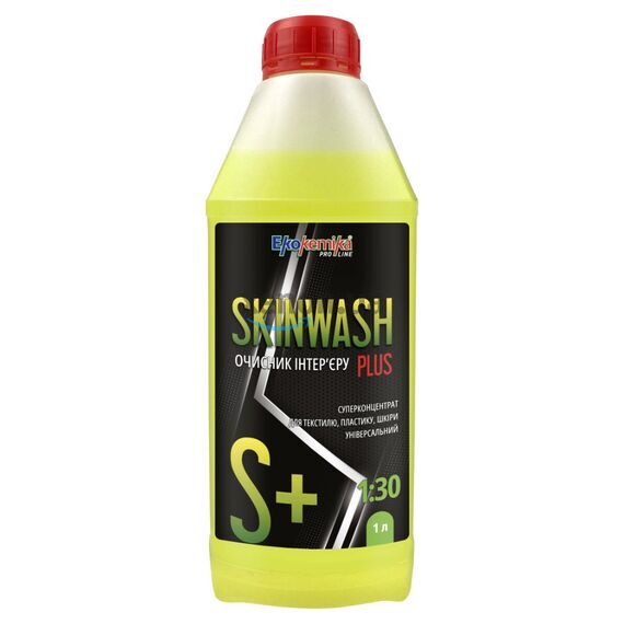 Очиститель салона EKOKEMIKA SkinWash Plus 1:30 (780781) – 1 л, Объем: 1 л