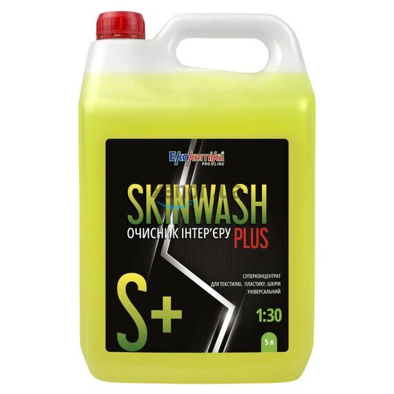 Очиститель салона EKOKEMIKA SkinWash Plus 1:30 (780798) – концентрат 5 л, Объем: 5 л
