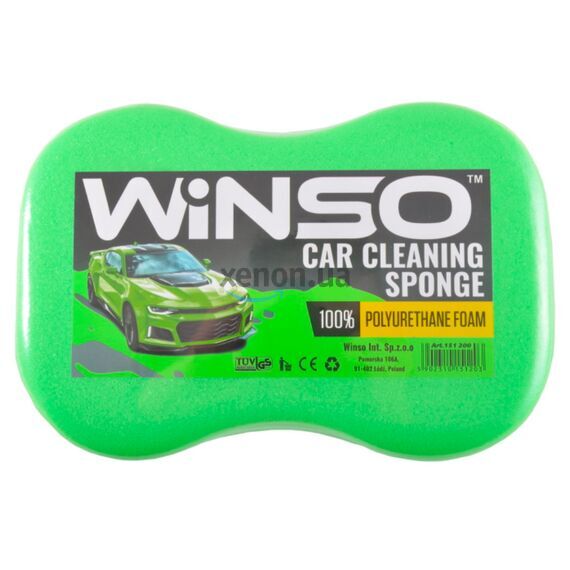 WINSO Car Cleaning Sponge губка для мытья автомобиля 240х160х70 мм