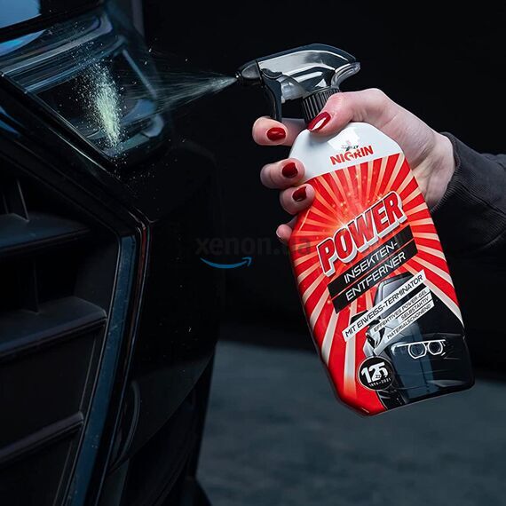 NIGRIN POWER Insekten-Entferner mit Eiweiß-Terminator очиститель следов насекомых антимошка 750 л, изображение 3