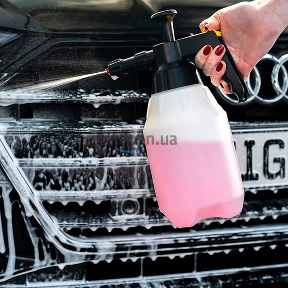 NIGRIN POWER Auto-Shampoo mit Glanz-Booster автошампунь концентрат з кондиціонером 1 л, зображення 2