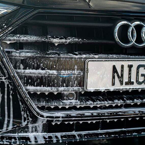 NIGRIN POWER Auto-Shampoo mit Glanz-Booster автошампунь концентрат з кондиціонером 1 л, зображення 3