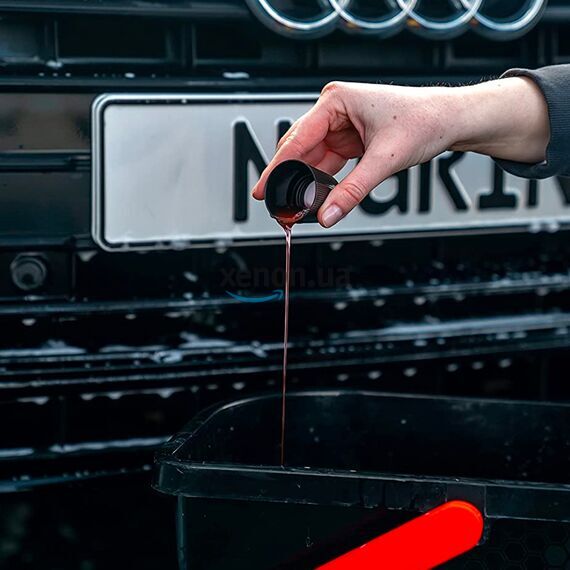 NIGRIN POWER Auto-Shampoo mit Glanz-Booster автошампунь концентрат з кондиціонером 1 л, зображення 5