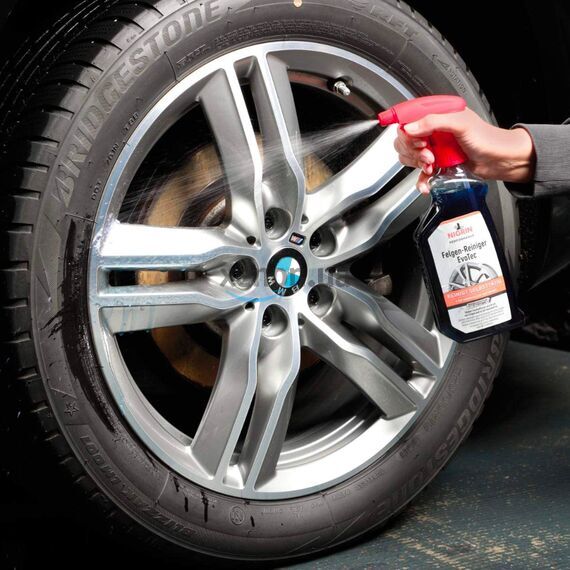 NIGRIN Performance Felgen-Reiniger EvoTec бескислотный активный очиститель дисков с индикатором 500 мл, изображение 5