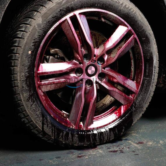 NIGRIN Performance Felgen-Reiniger EvoTec бескислотный активный очиститель дисков с индикатором 500 мл, изображение 7