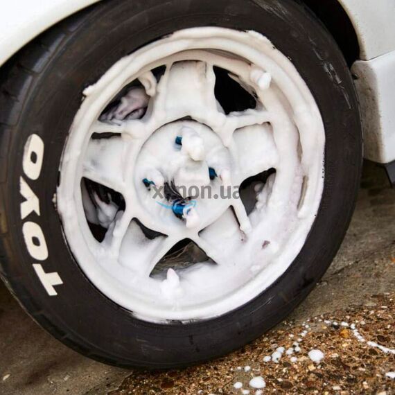 NIGRIN Performance Felgen-Reiniger EvoTec Aerosol пінний очисник дисків з індикатором 500 мл, зображення 5