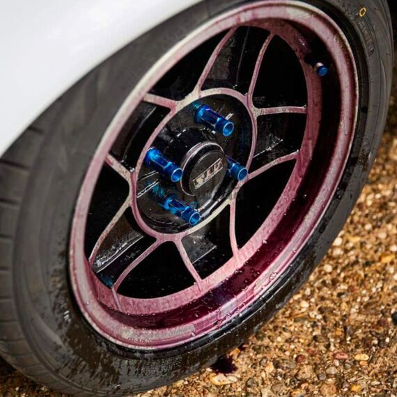 NIGRIN Performance Felgen-Reiniger EvoTec Aerosol пінний очисник дисків з індикатором 500 мл, зображення 6