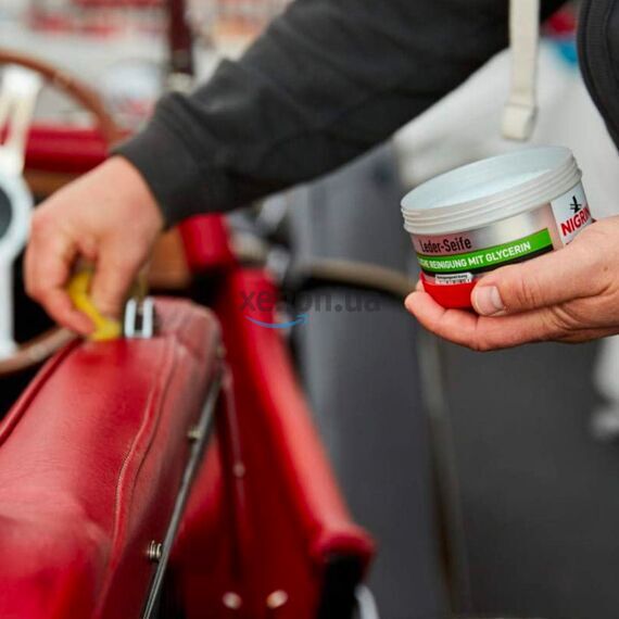 NIGRIN Performance Leder-Pflege-Set Seife +Balsam набор для ухода за кожей 2х250 мл, изображение 5