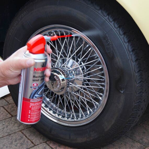 NIGRIN Performance Reifen Glanz und Pflege черный блеск и защита покрышек 500 мл, изображение 4 NIGRIN Performance Reifen Glanz und Pflege черный блеск и защита покрышек 500 мл, изображение 4