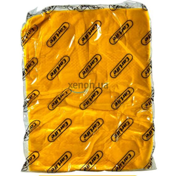 CarLife PVA Cleaning Chamos замшевая салфетка маленькая 43х32 см, изображение 3