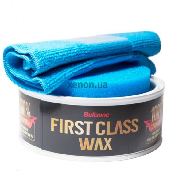Bullsone First Class Carnauba Wax твердий віск карнауби 260 г, зображення 2