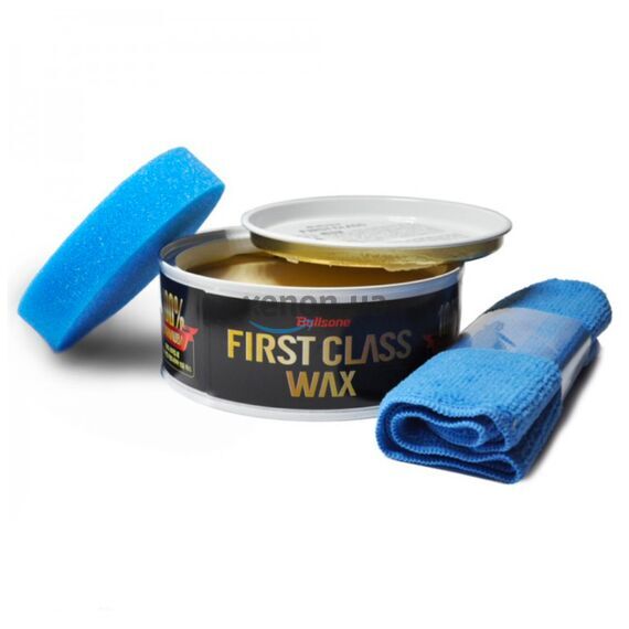 Bullsone First Class Carnauba Wax твердий віск карнауби 260 г, зображення 3