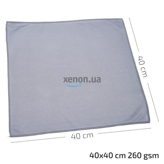 WIPERS Feine MikrofaserTüch ніжна тонка серветка з мікрофібри (Німеччина) 40х40 см 260 gsm, зображення 3 WIPERS Feine MikrofaserTüch ніжна тонка серветка з мікрофібри (Німеччина) 40х40 см 260 gsm, зображення 3