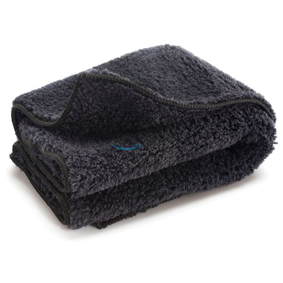 WIPERS Schwarzes MikrofaserTüch чорна універсальна серветка з мікрофібри (Німеччина) 40х40 см 500 gsm, зображення 13