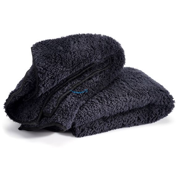 WIPERS Schwarzes MikrofaserTüch чорна універсальна серветка з мікрофібри (Німеччина) 40х40 см 500 gsm, зображення 15