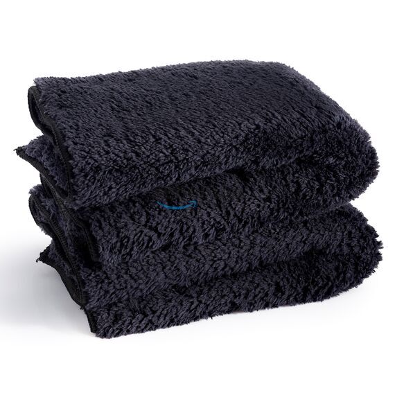 WIPERS Schwarzes MikrofaserTüch чорна універсальна серветка з мікрофібри (Німеччина) 40х40 см 500 gsm, зображення 16