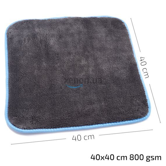 WIPERS 3X Dichte MikrofaserTüch серая плотная салфетка из микрофибры (Германия) 40х40 см 800 gsm, изображение 3 WIPERS 3X Dichte MikrofaserTüch серая плотная салфетка из микрофибры (Германия) 40х40 см 800 gsm, изображение 3