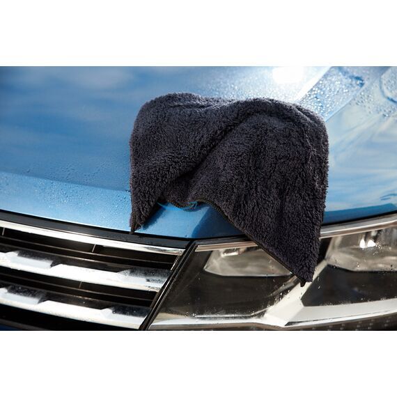 WIPERS Schwarzes MikrofaserTüch чорна універсальна серветка з мікрофібри (Німеччина) 40х40 см 500 gsm, зображення 7