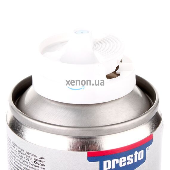 Presto Innenraum-Erfrischer автоматический очиститель кондиционера (лимон) 150 мл, изображение 6