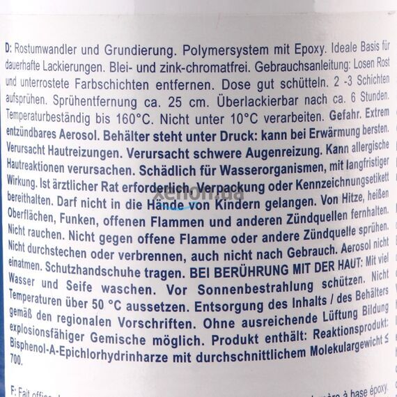 Presto Rost Unwandler перетворювач іржі 400 мл, зображення 3
