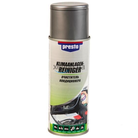 Presto Klimaanlagen-Reiniger пінний очисник кондиціонера з трубкою 400 мл, зображення 2