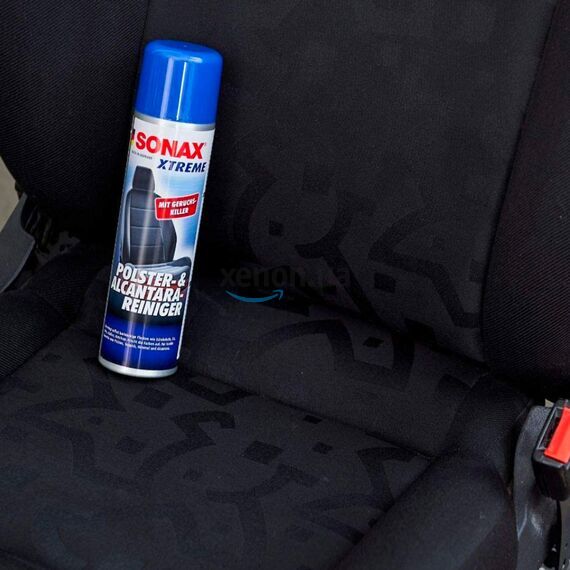 SONAX XTREME Polster+Alcantara Reiniger очиститель для обивки салона и алькантары 400 мл, изображение 10
