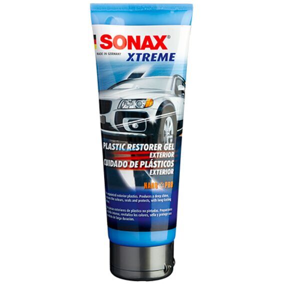 SONAX XTREME Knuststoff Gel (Plastic Restorer) гель для ухода за пластиком автомобиля 250 мл, изображение 7