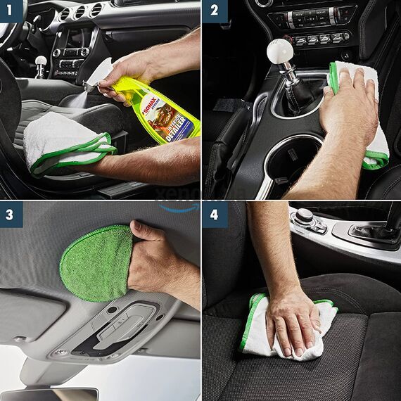 SONAX XTREME Interior Detailer універсальний діток інтер'єру 750 мл, зображення 3