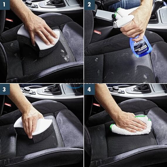 SONAX XTREME Auto Innen Reiniger очищувач інтер'єру автомобіля, засіб для виведення плям, нейтралізатор запахів 500 мл, зображення 4 SONAX XTREME Auto Innen Reiniger очищувач інтер'єру автомобіля, засіб для виведення плям, нейтралізатор запахів 500 мл, зображення 4