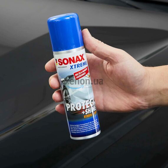 SONAX XTREME Protect +Shine Hybrid NPT защита и блеск для кузова на 5 месяцев 210 мл, изображение 3