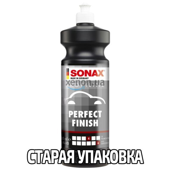 SONAX PROFILINE Perfect Finish 04-06 паста для фінішного полірування автомобіля 1 л, Обʼєм: 1 л, зображення 11