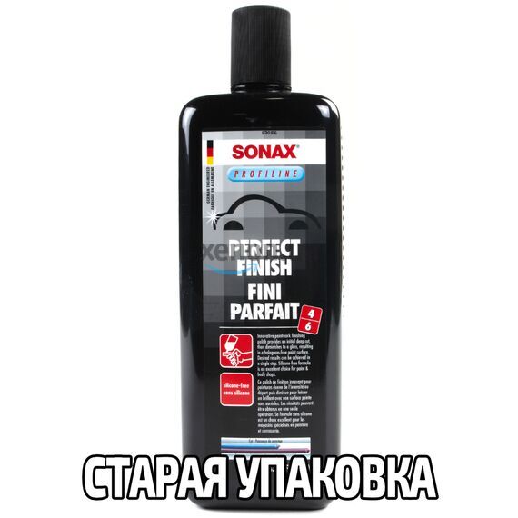 SONAX PROFILINE Perfect Finish 04-06 паста для фінішного полірування автомобіля 1 л, Обʼєм: 1 л, зображення 12