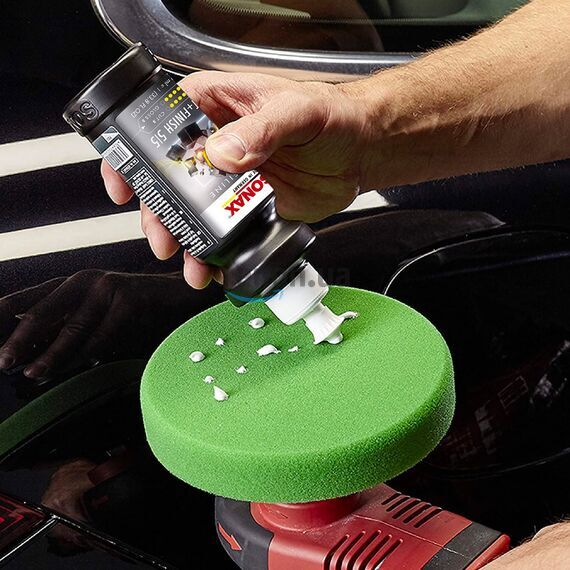 SONAX PROFILINE Cut +Finish 05-05 одношаговая полировальная паста 250 мл, Объем: 250 мл, изображение 2