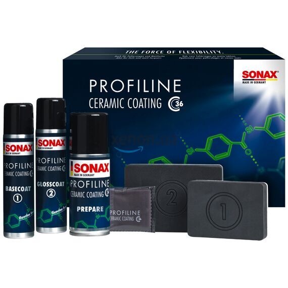SONAX PROFILINE 06-03 CC36 Ceramic Coating керамічне захисне покриття у наборі
